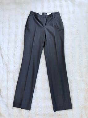 Y2K Trouser Work Pants Career Office Body By Victoria Sz 6 Tall Slacks NWOT
